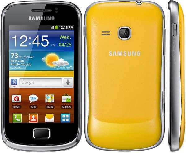 Samsung Galaxy Mini 2 S6500 Libre